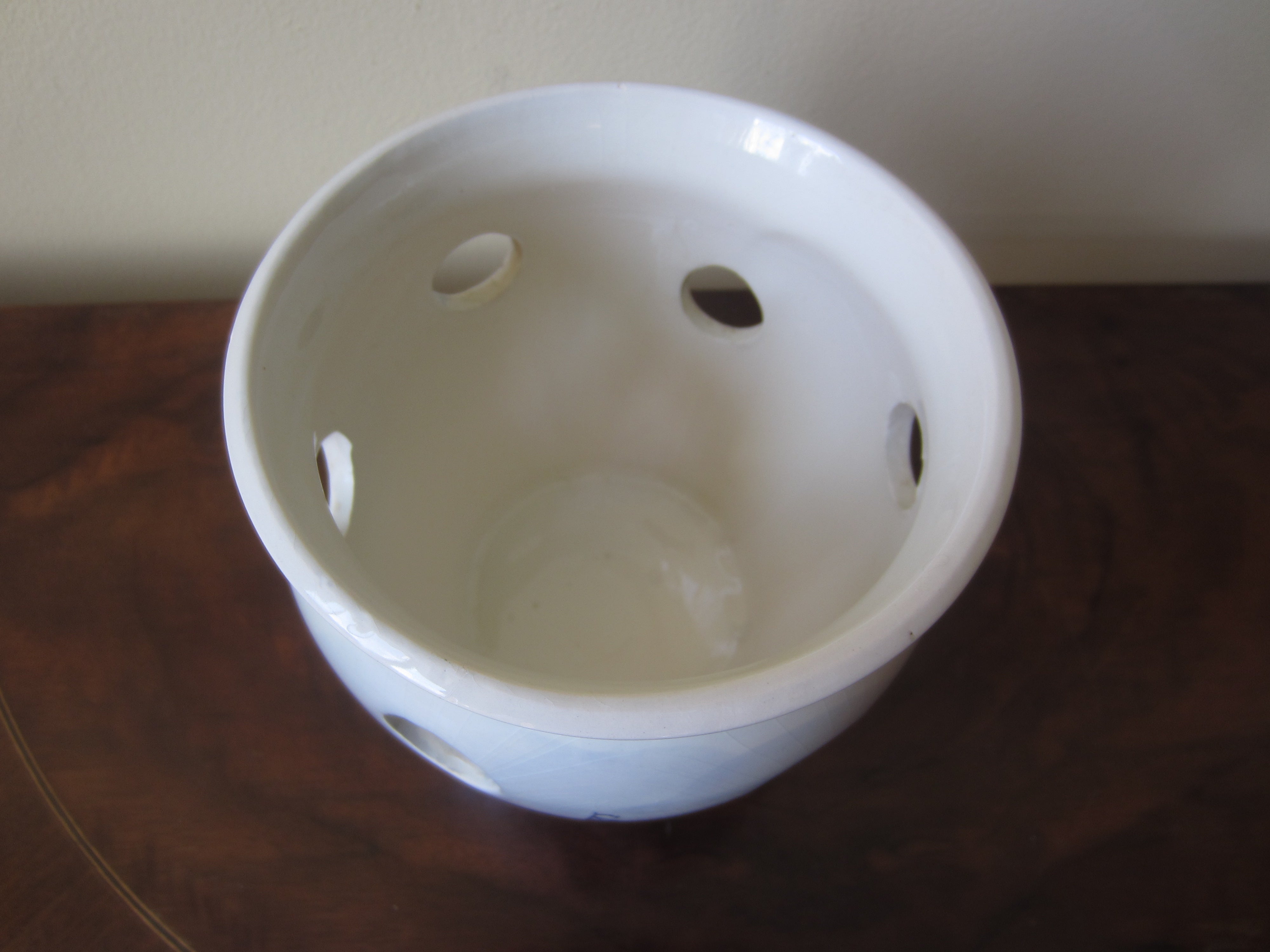 Delft Ivory & Blue Planter Holland