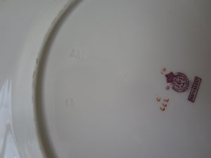Royal Worcester England China Plate