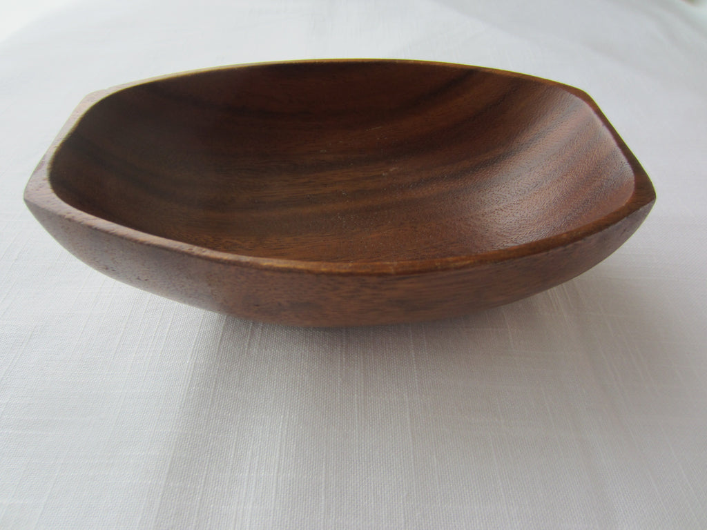 Monkey Pod Small Wood Bowl