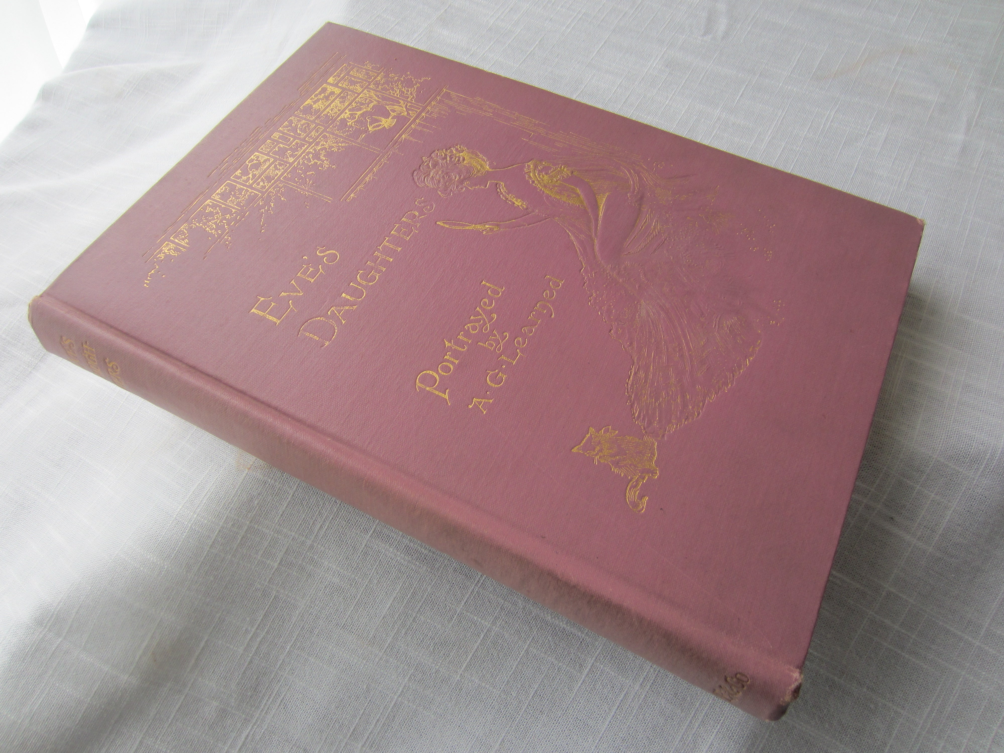 Eves Daughter's A.G. Learned 1st Ed. Second Print 1905