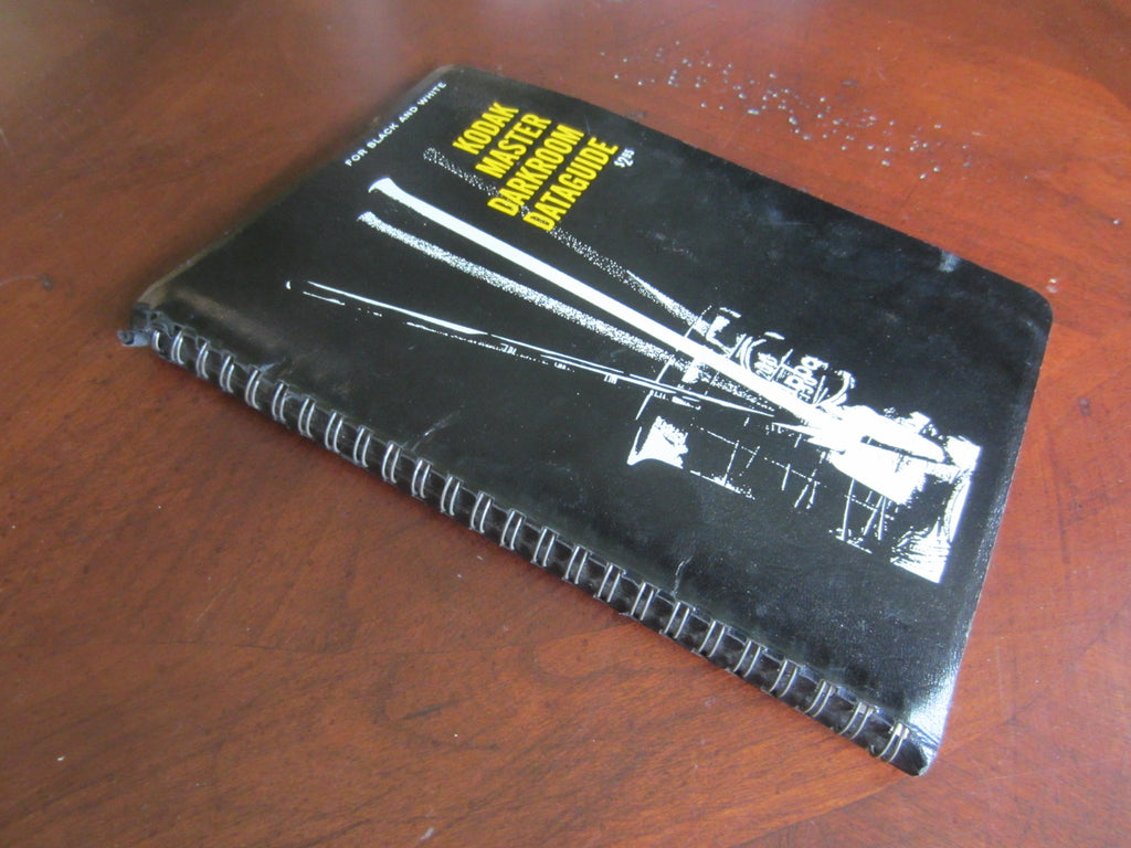 Kodak Master Darkroom Data Guide For Black and White 3rd Ed. 1965