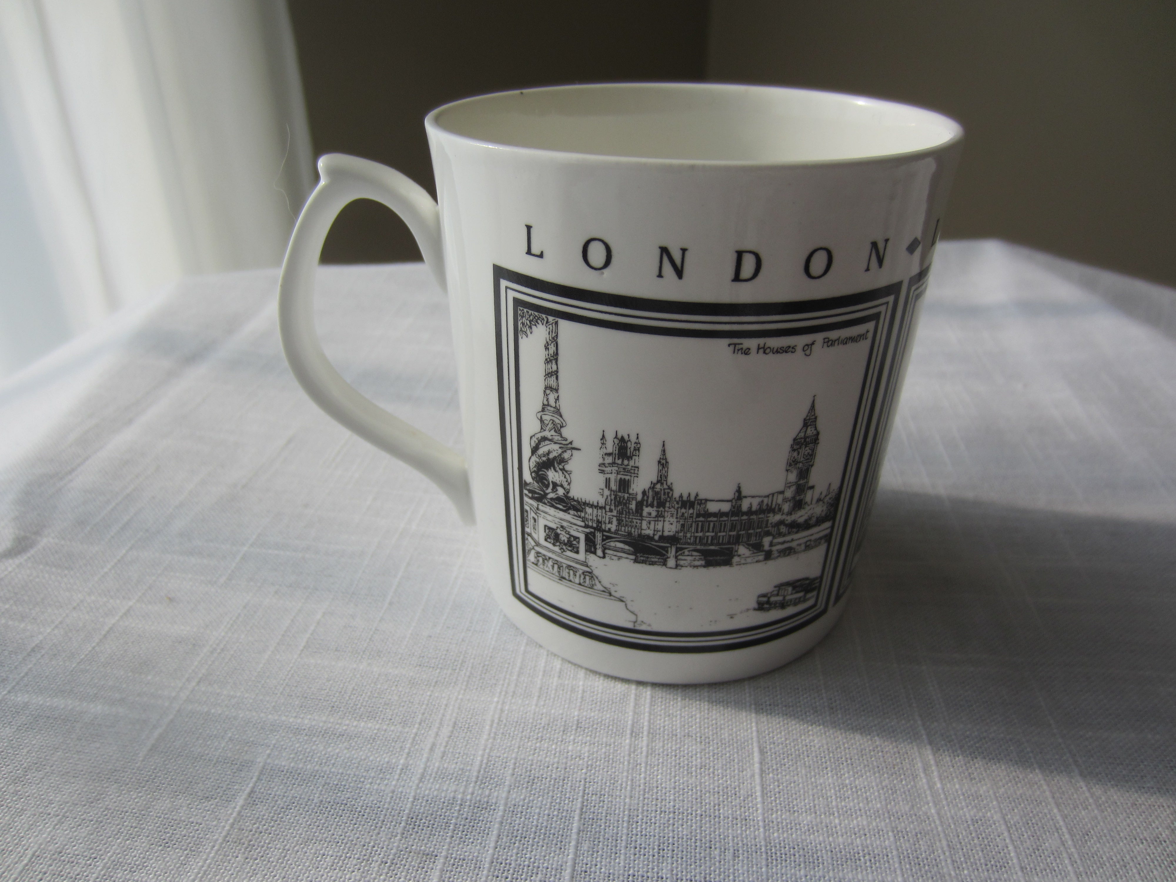 Fine Bone China Souvenir Mug from England
