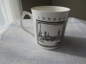 Fine Bone China Souvenir Mug from England