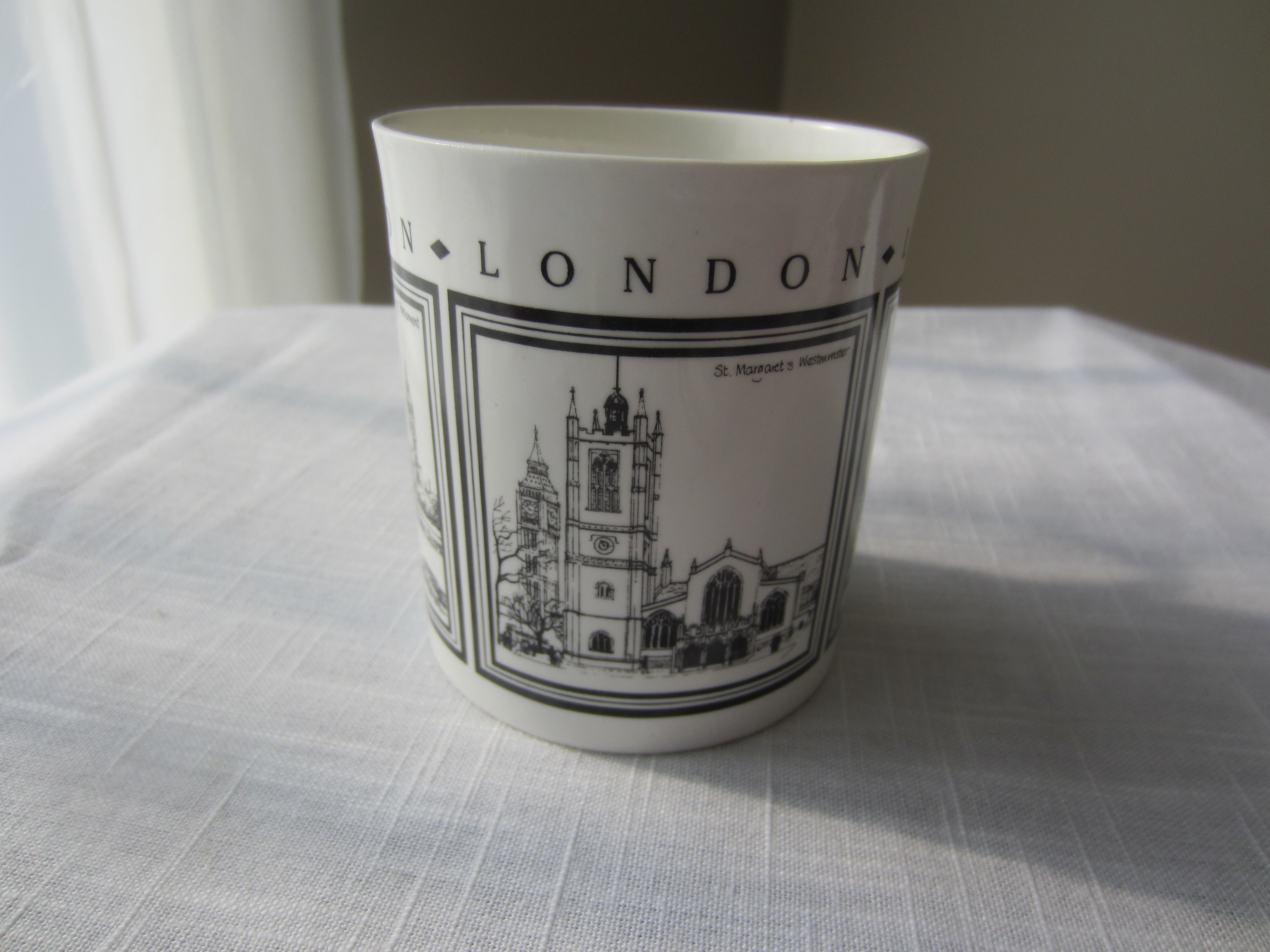 Fine Bone China Souvenir Mug from England