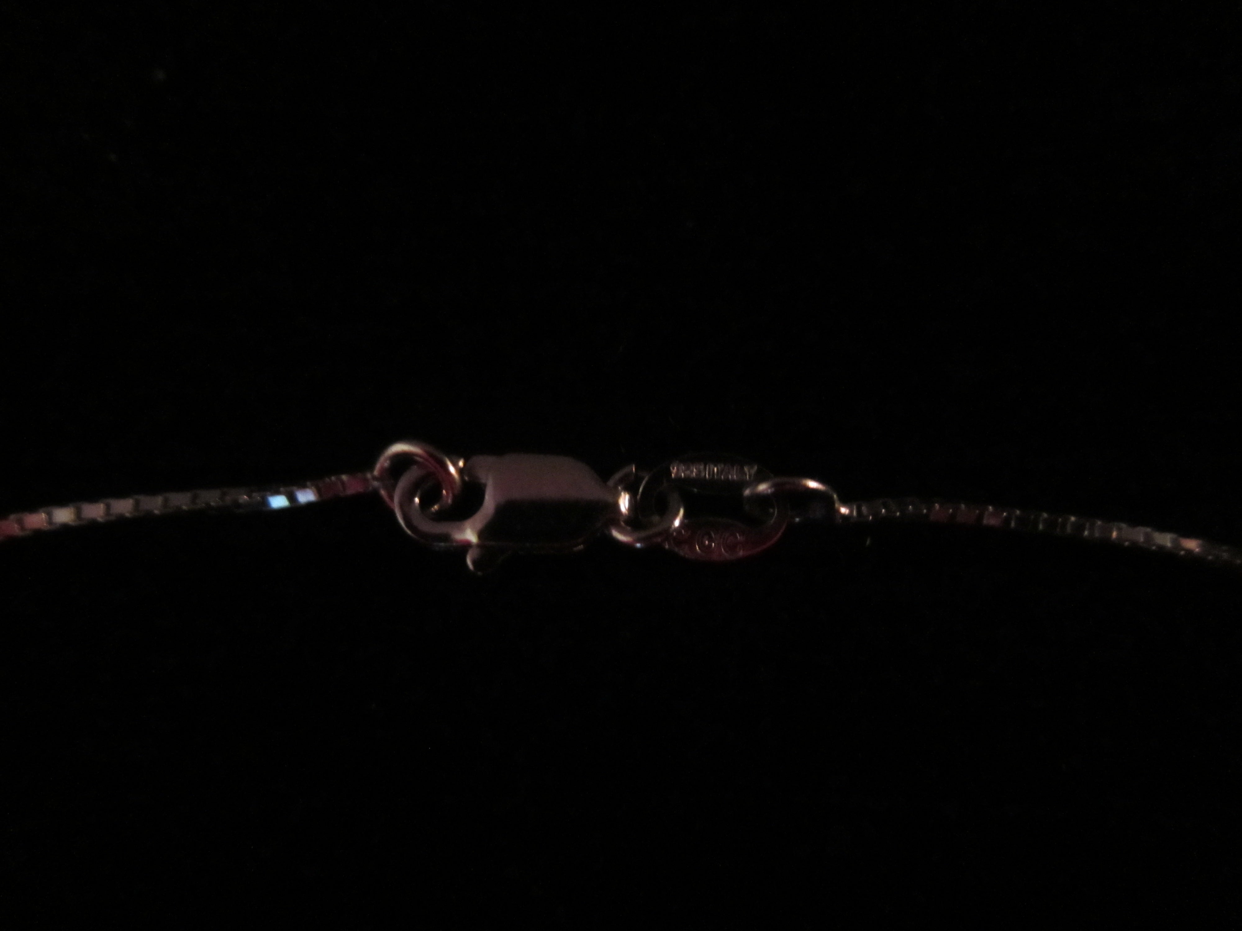 New 16" Sterling Silver Chain