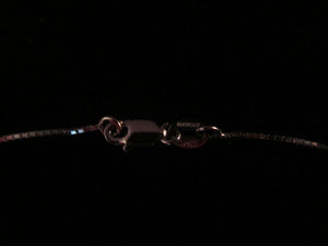 New 16" Sterling Silver Chain
