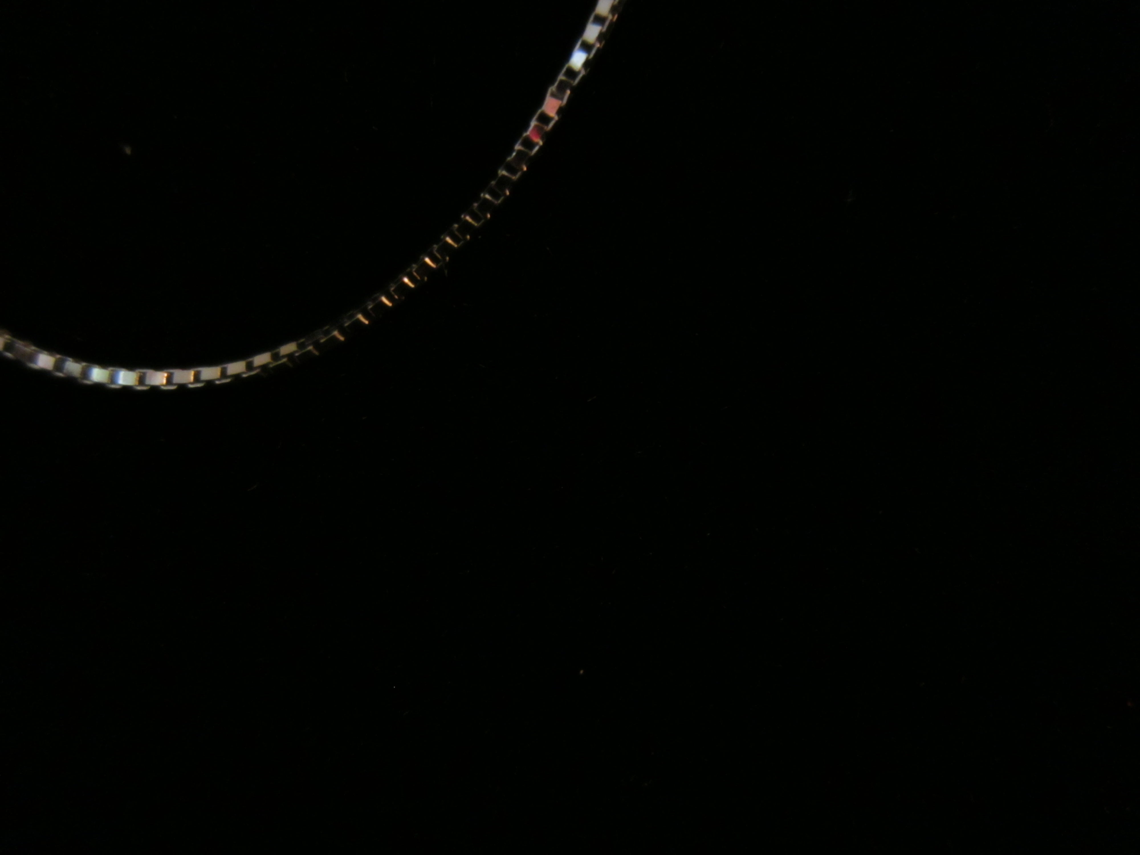 New 16" Sterling Silver Chain