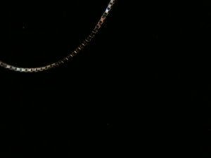 New 16" Sterling Silver Chain