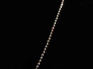 New 16" Sterling Silver Chain