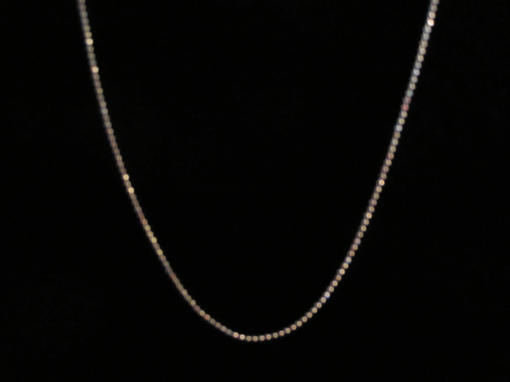 New 16" Sterling Silver Chain