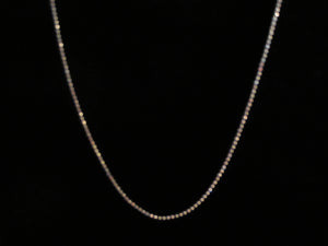 New 16" Sterling Silver Chain