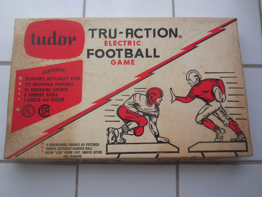 Vintage Tudor Tru Action Football Game
