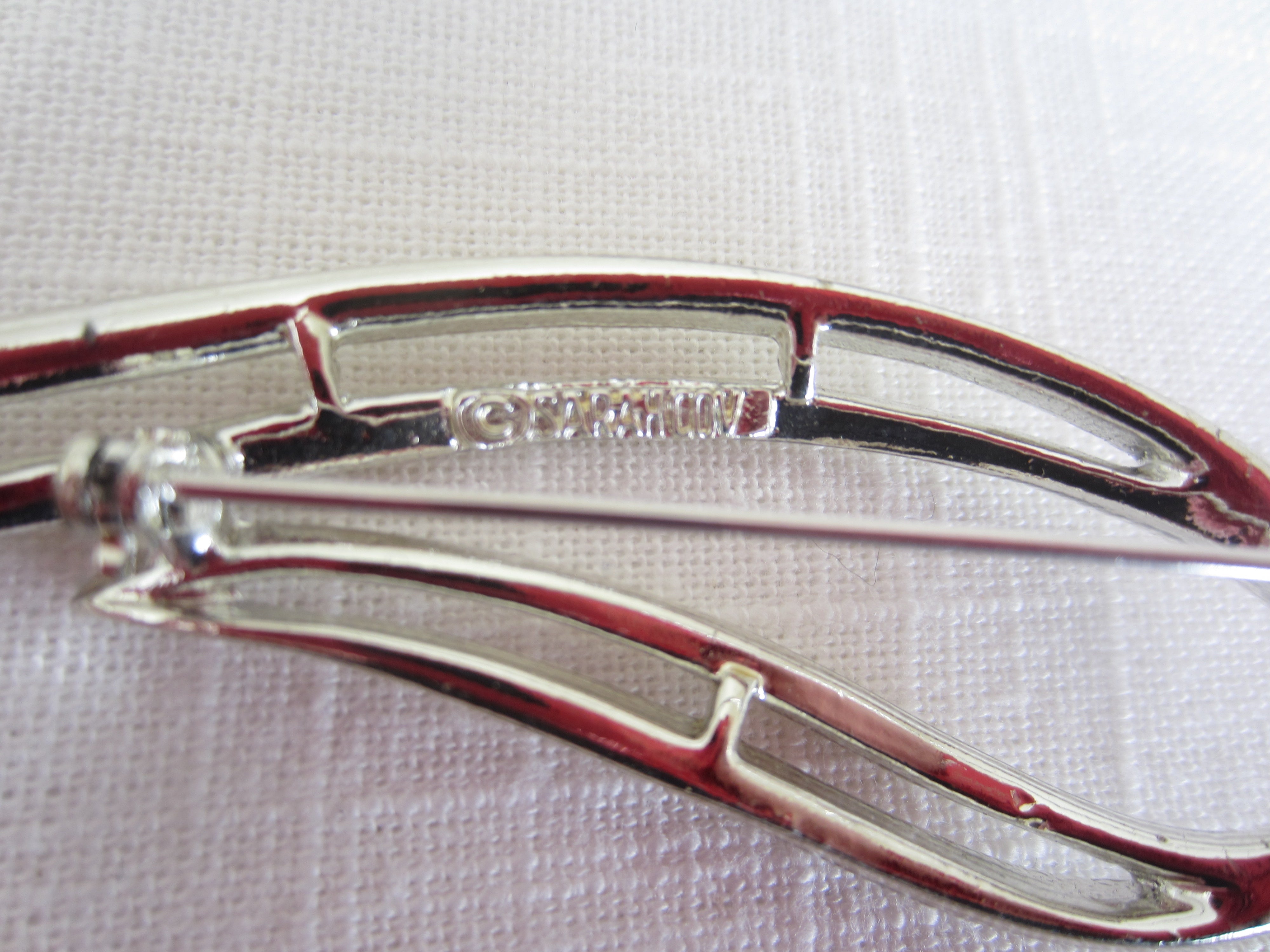 Sarah Coventry Pin and Earrings Set