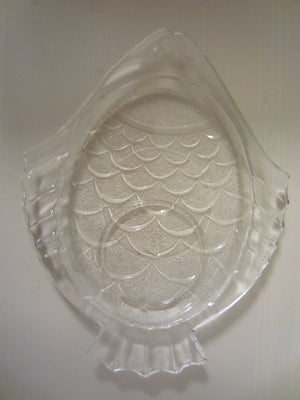 Set of Vintage Fish Snack Dishes