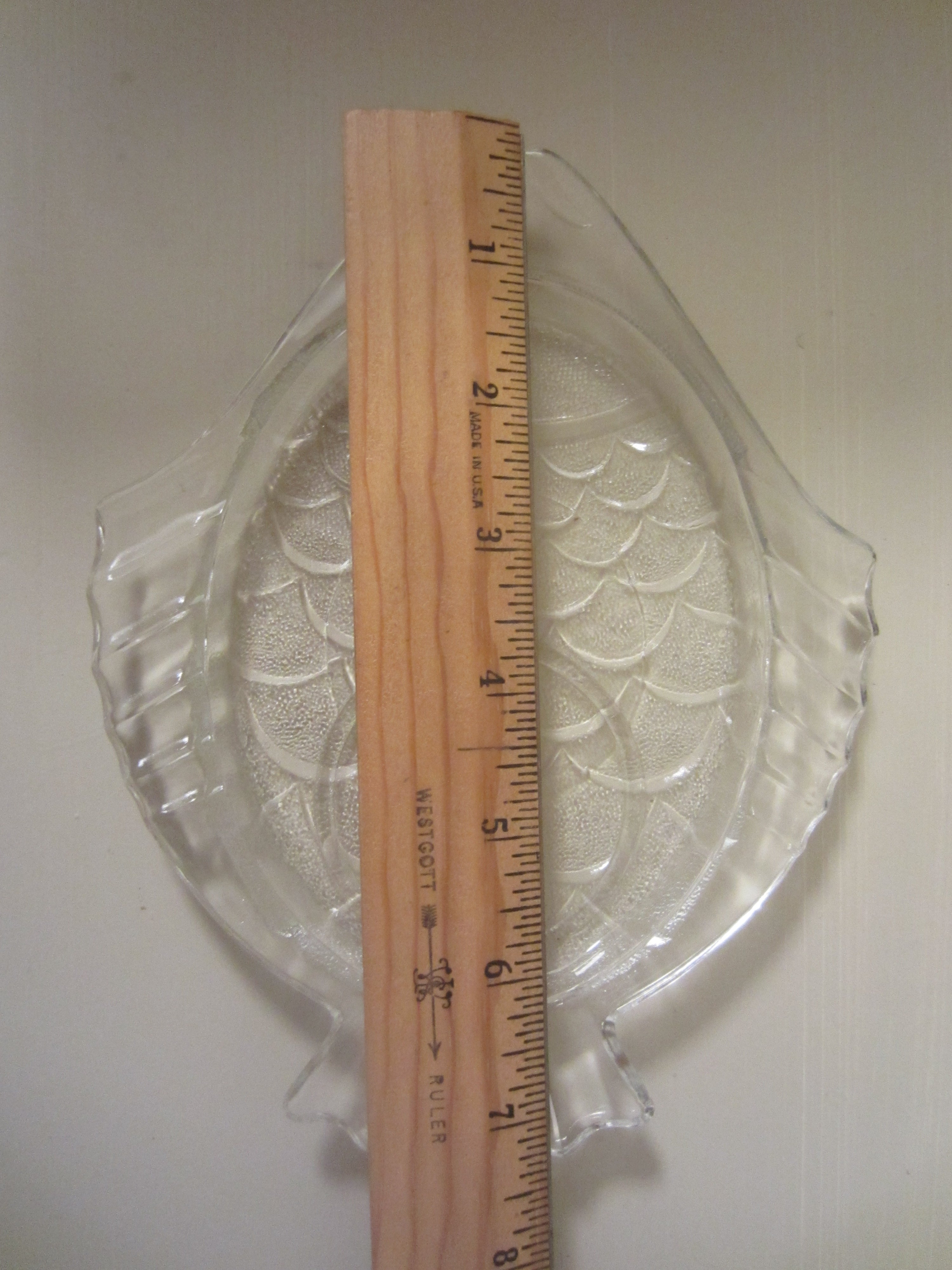 Set of Vintage Fish Snack Dishes