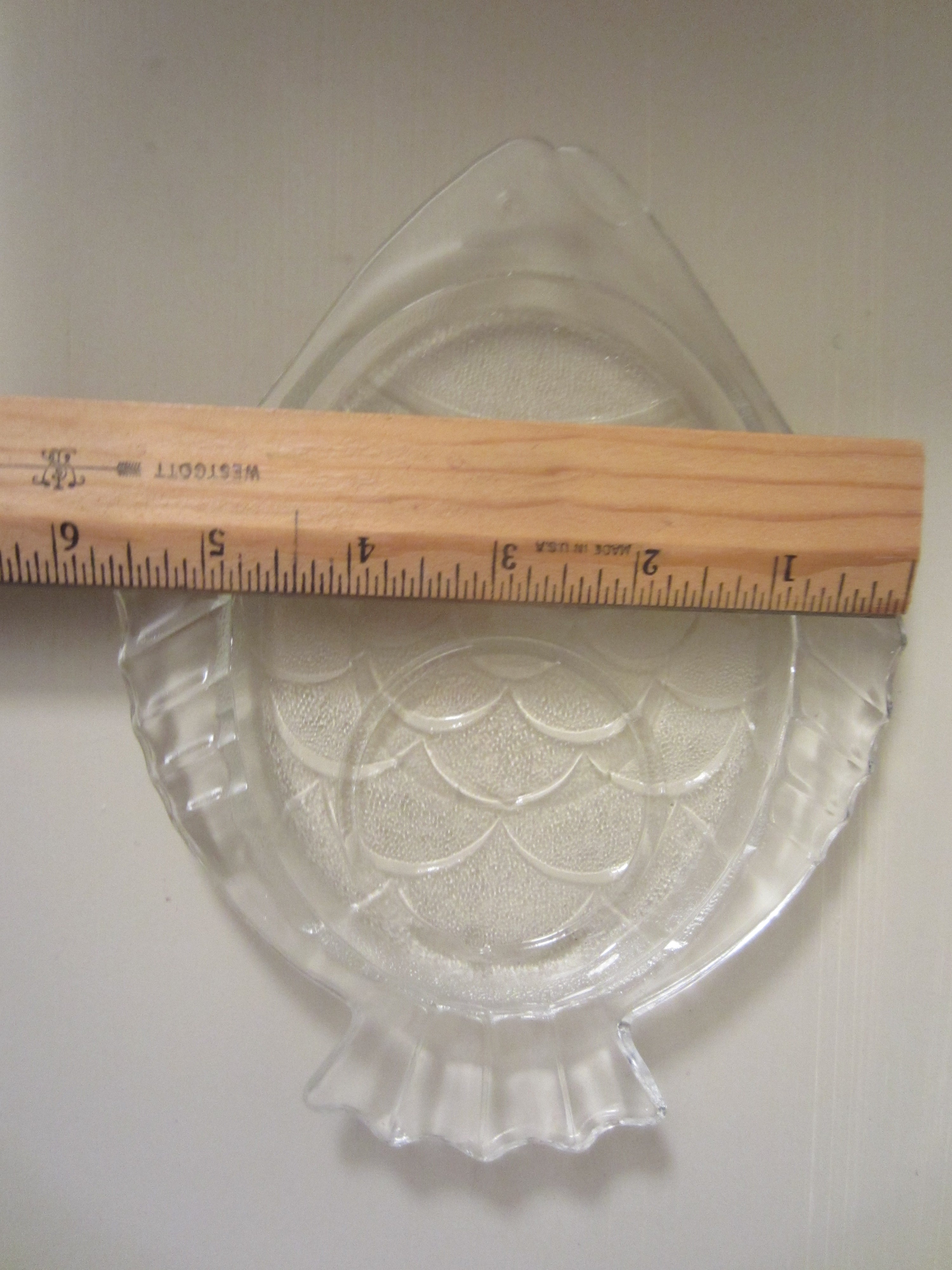 Set of Vintage Fish Snack Dishes