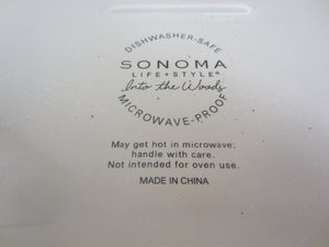 Sonoma Moose Ceramic Dish