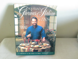 NEW Nick Stellino's Glorious Italian Cooking