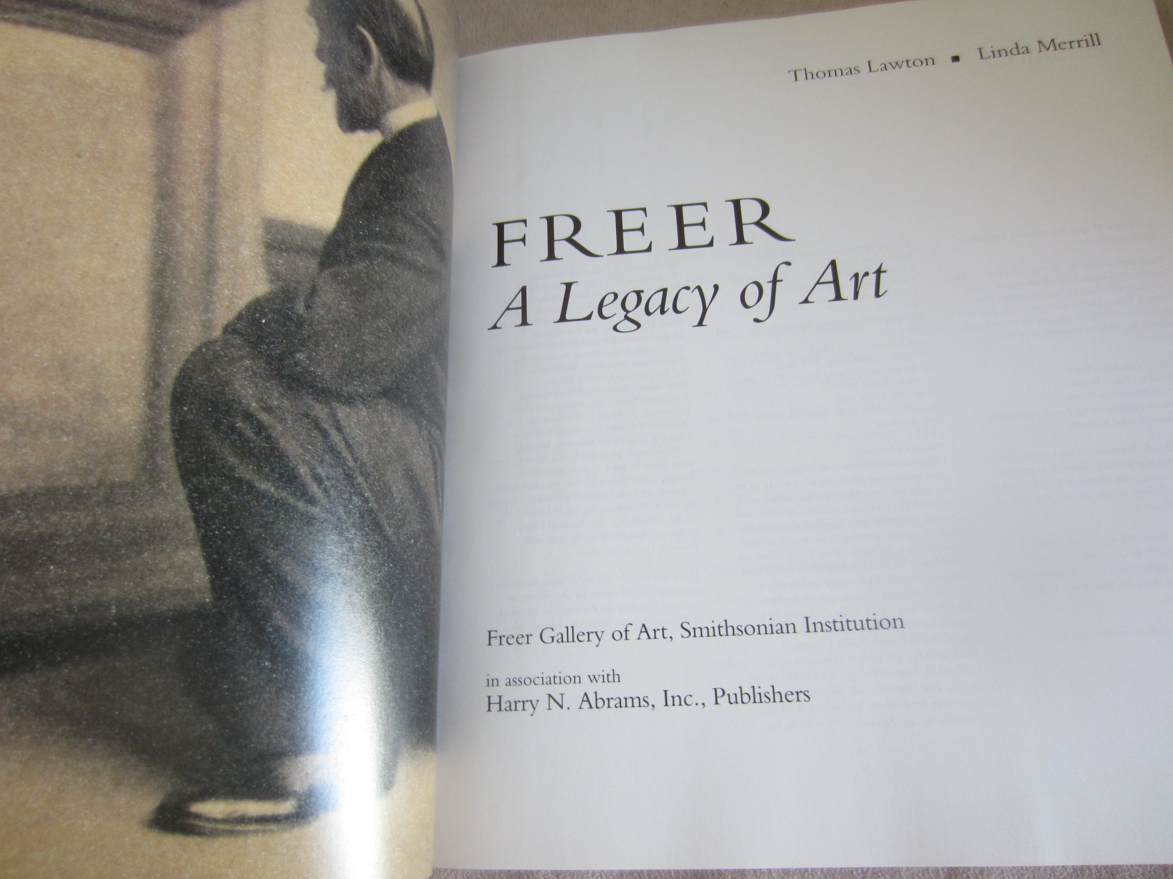 NEW Freer A Legacy of Art