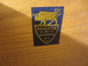 Traditional Maple Drop Down Secretary Maddox of Jamestown NY