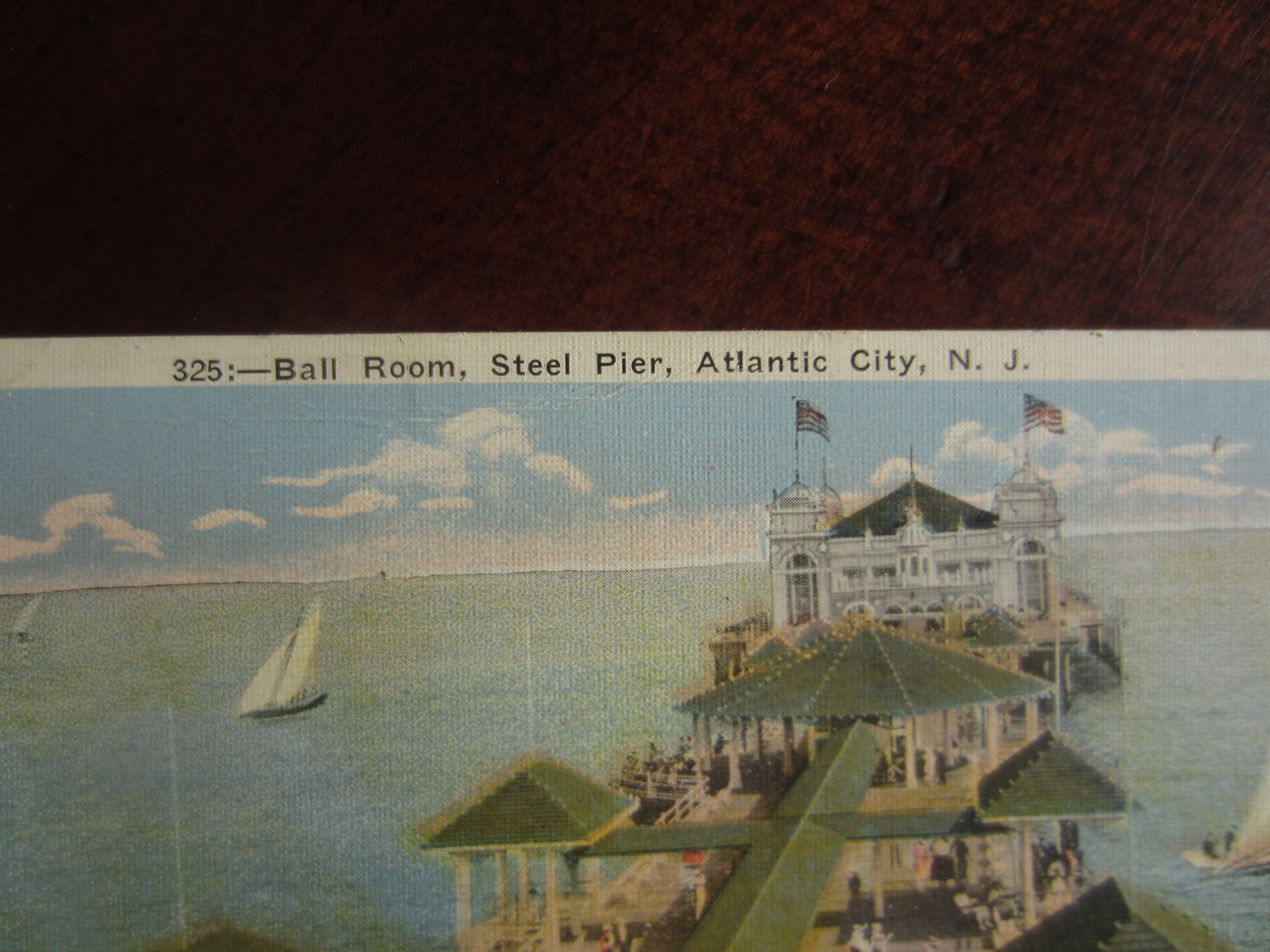 Vintage Post Cards Atlantic City, New Jersey