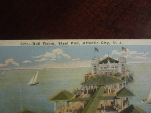 Vintage Post Cards Atlantic City, New Jersey