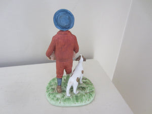 Norman Rockwell Puppy Love figurine