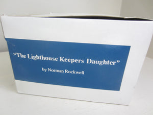 Norman Rockwell The Lighthouse Keeper's Daughter Figurine 1974