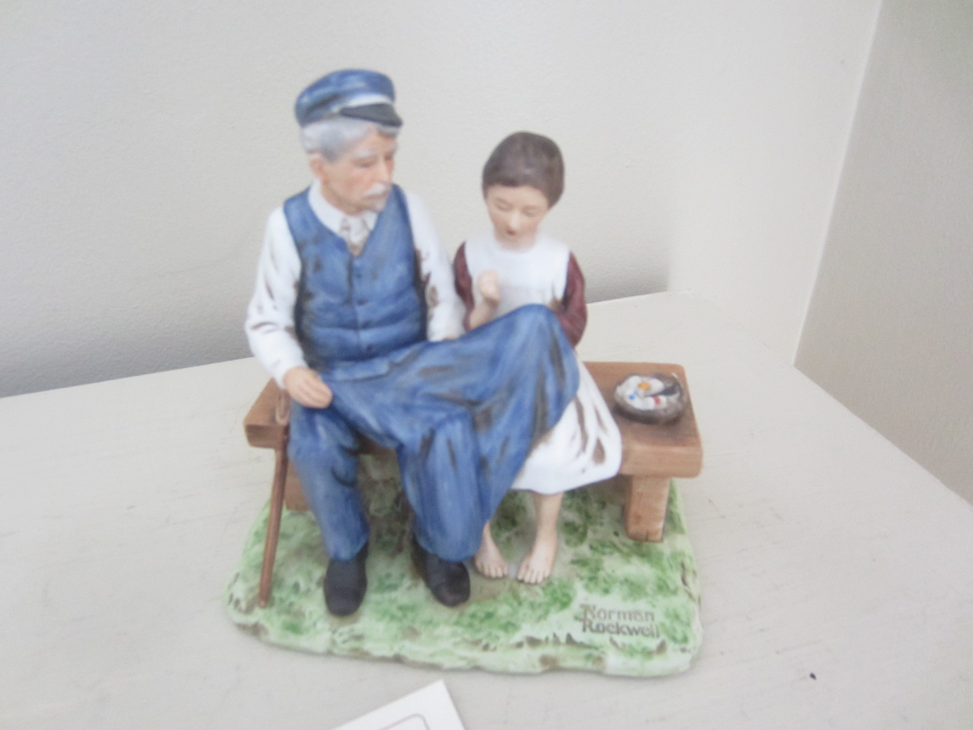 Norman Rockwell The Lighthouse Keeper's Daughter Figurine 1974