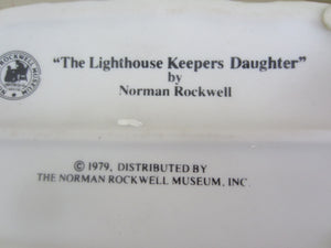 Norman Rockwell The Lighthouse Keeper's Daughter Figurine 1974