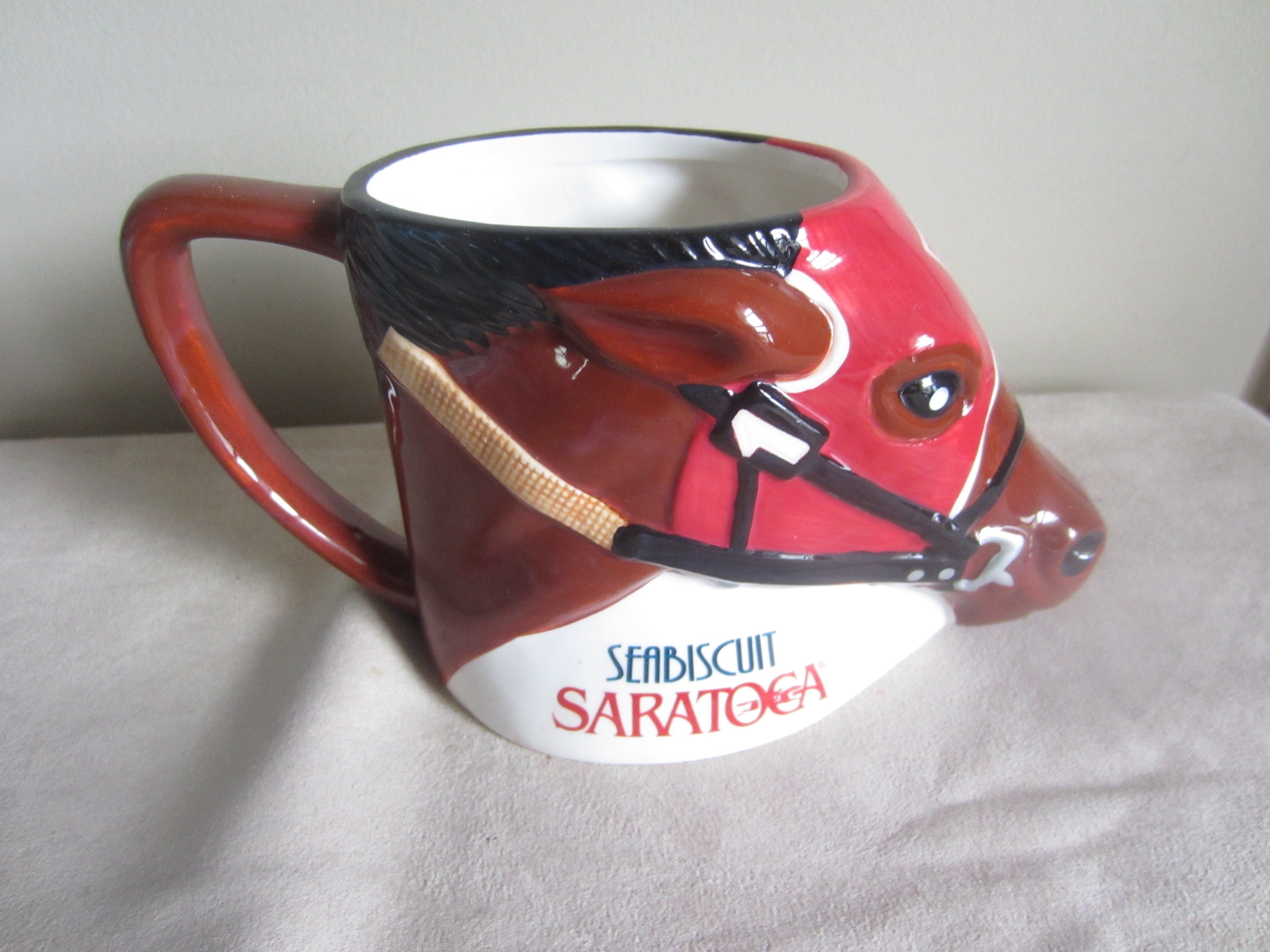 Saratoga Seabiscuit Ceramic Mug